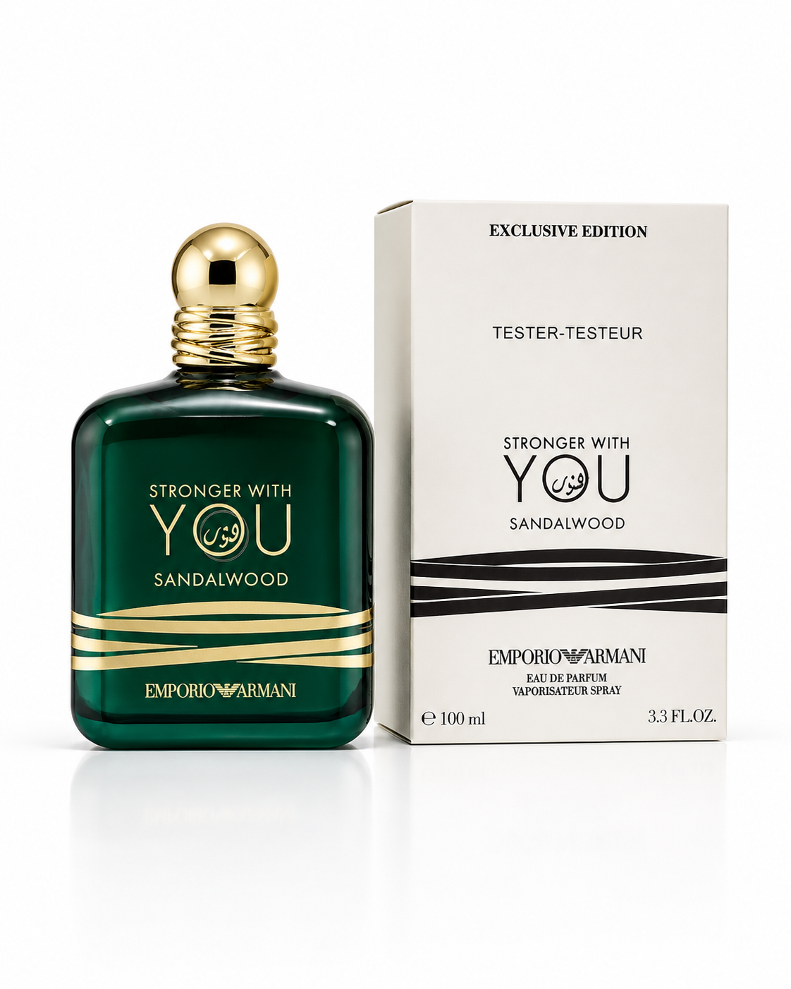 Strongeir With You Sandalwood 100ml