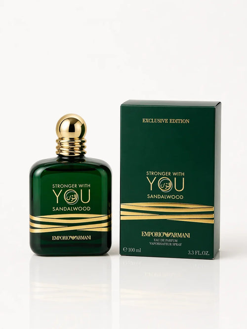 Strongier With You Sandalwood 100ml
